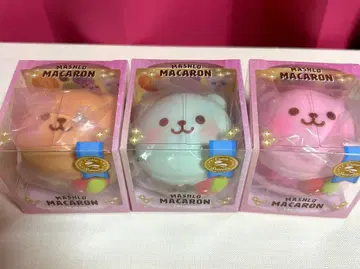 블룸 스퀴즈 마쉬멜로우 마카롱 마쉬멜로우 베어 BLOOM 마모