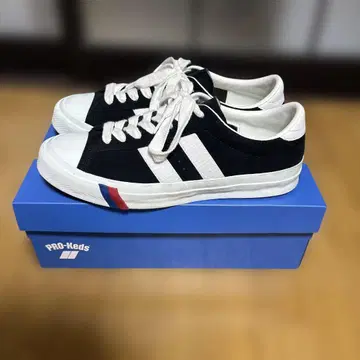 PRO-Keds 로열 플러스 스웨이드 블랙
