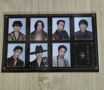 3대째 J Soul Brothers ID PHOTO 카드 3대째