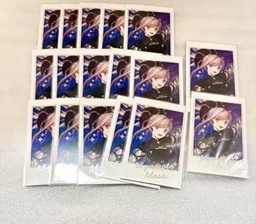 fgo 페스티벌 포트레이트 세트 미야모토 무사시