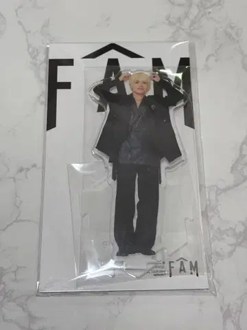 timelesz 시노즈카 다이키 FAM 아크릴 스탠드