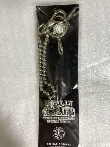 레어 THE ALFEE 타카미자와 락반 키체인