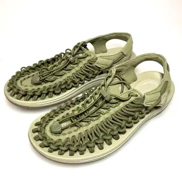 KEEN 킨 [24cm] 유니크 샌들 그린