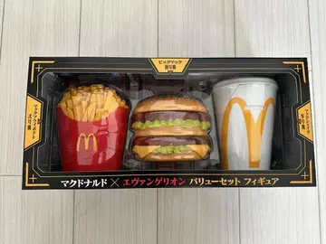 에반게리온 피규어 맥도날드