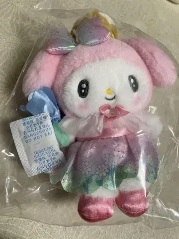 산리오 모두가 주인공! 두근두근 디자인 시리즈 마스코트 홀더 마이멜로디