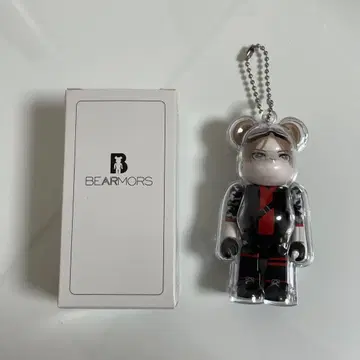 BEARMORS 큐브릭/베어브릭 투명
