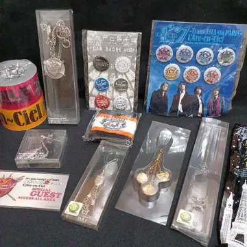 L'Arc~en~Ciel 투어 굿즈
