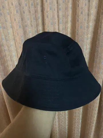 네이비 코튼 버킷 햇