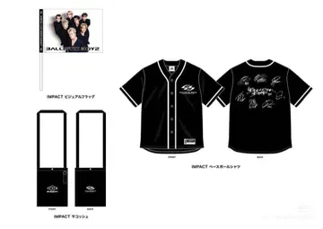 BALLISTIK BOYZ IMPACT 프리미엄 굿즈