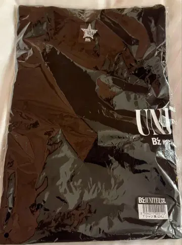 B'z UNITE 티셔츠 2XL 블랙