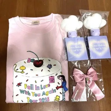 니시노 카나 투어 2025 굿즈 세트