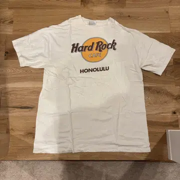 Hard Rock Cafe 티셔츠 XL 호놀룰루