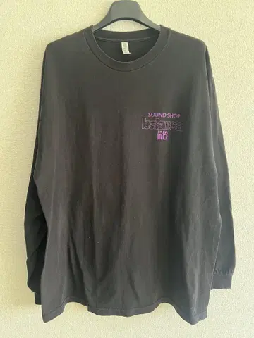SOUND SHOP balansa 가부키초 티셔츠 블랙 M 사이즈
