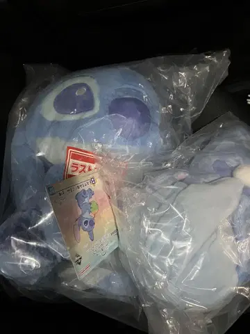 스티치 제일복권 라스트원상 및 B상 및 E상 세트 봉제 인형