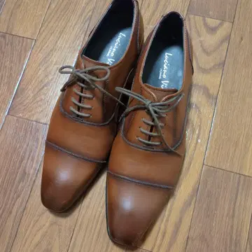 Luciano Vieri 드레스 슈즈 25.0 cm 브라운