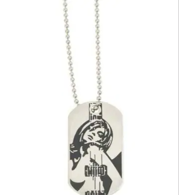 GUITAR GIRL 볼 체인 목걸이