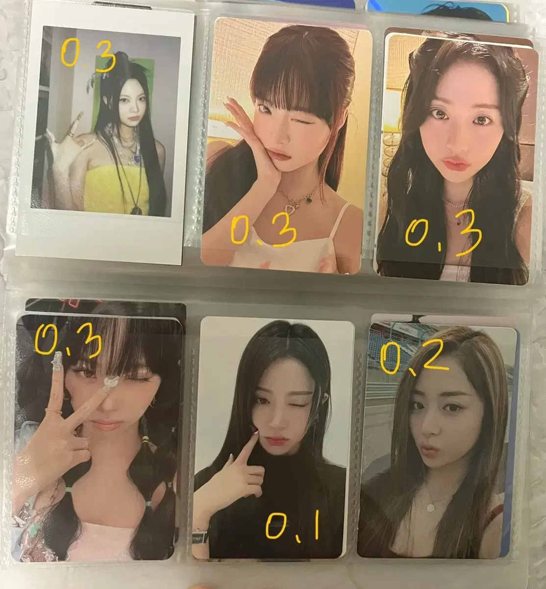 르세라핌 김채원 사쿠라 카즈하 허윤진 홍은채 포카