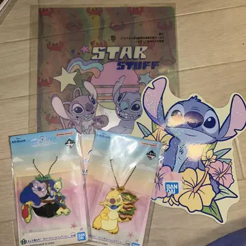 릴로 & 스티치 제일복권 G상 H상 3개 세트