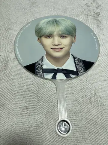 BTS SUGA 부채