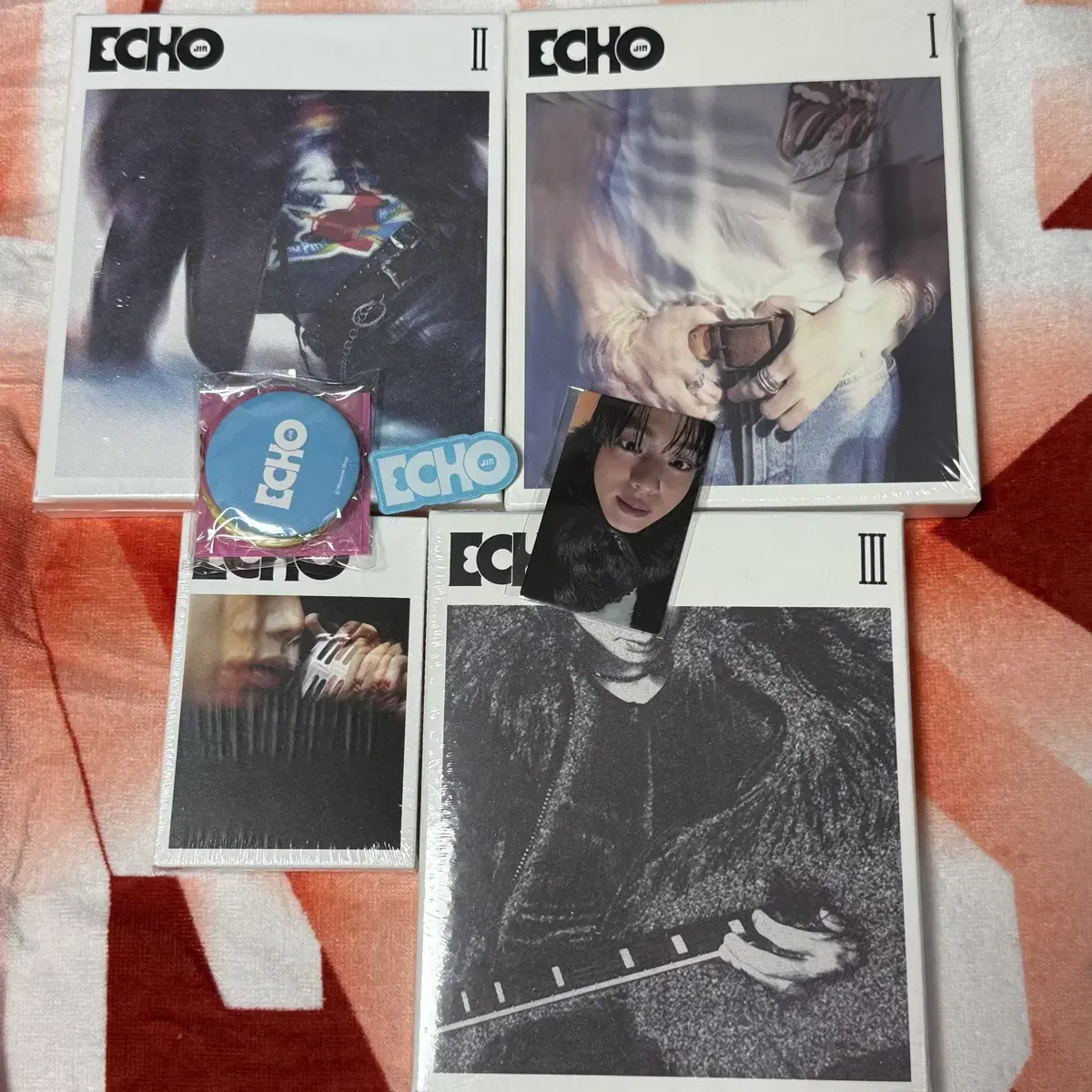 Sealed Seokjin Ecco Jin Echo Set