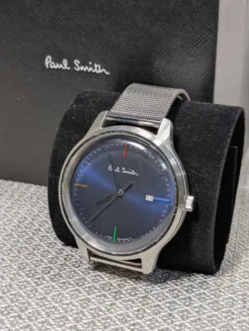 폴 스미스 손목시계 실버 메쉬 벨트 P10058 PaulSmith