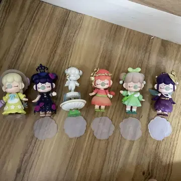 Nanci 피규어 낸시 6개