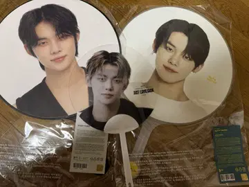 K-POP 부채 2장 세트
