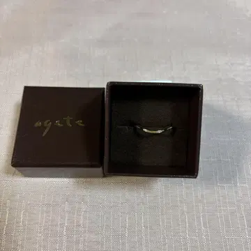 agete K5 반지 사이즈 11 미사용 새상품