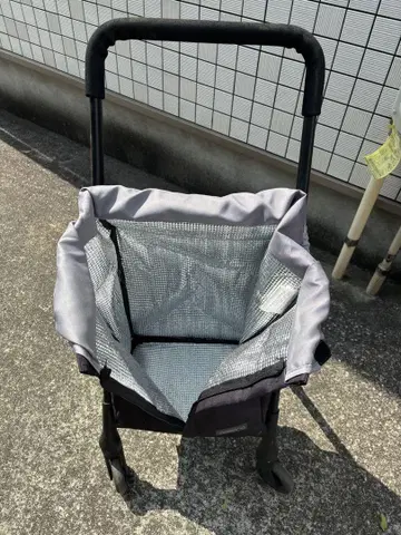 보냉 기능 포함, 경량 및 튼튼한 쇼핑 카트 (대용량 타입)