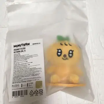 MINITEEN 성광 MAGNET PLUSH KEYRING