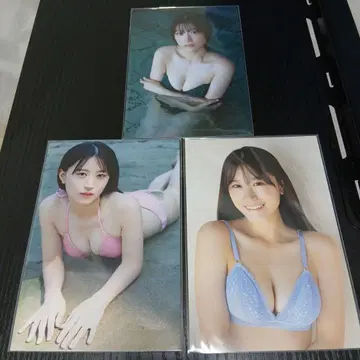 우에니시 레이 엽서 3장 묶음 판매