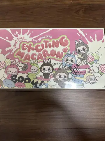 POPMART LABUBU 마카롱 봉제 인형 [모듬 BOX]