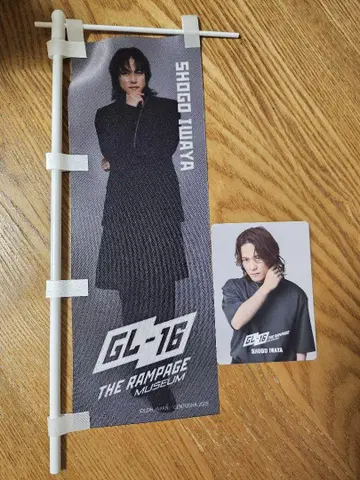 이와타니 쇼고 GL-16 THE RAMPAGE 미니 노비 세트