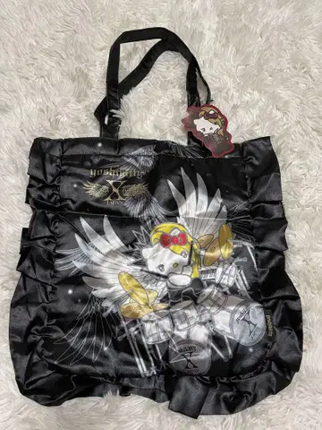 고파도 크리에이트 백 토트백 yoshikitty 새틴 토트백