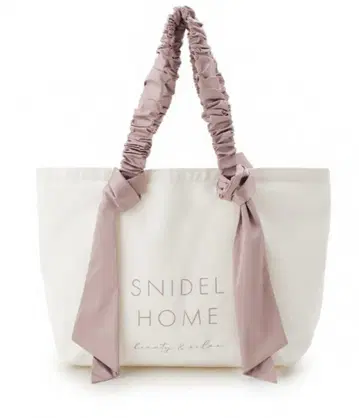 SNIDEL HOME 토트백 BIG 핑크