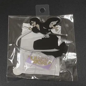 BLEACH 금박 아크릴 스탠드 후목 루키아