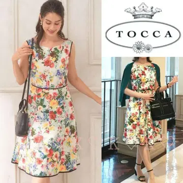 TOCCA 토카 LOVE GARDE 러브 가든 드레스 원피스