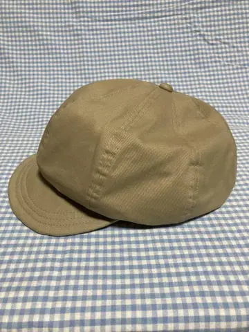 QUARTER GALLERY 캔버스 플랫 헌팅 캡 XL