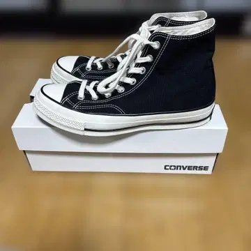 CONVERSE ALL STAR LG CY HI BLACK
