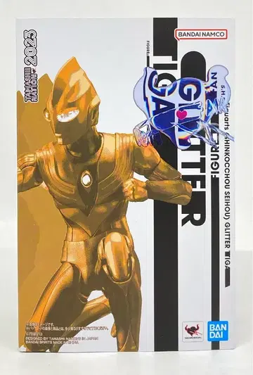 반다이 남코 S.H.Figuarts (진골 조각 제법) 글리터 티가