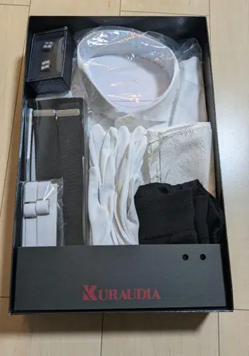 KURAUDIA 신랑 브라이덜 7종 세트