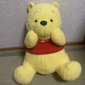 푸우 봉제 인형 UFO 포수에서 얻은 것