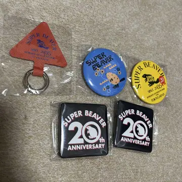 SUPER BEAVER 20th ANNIVERSARY 굿즈 세트