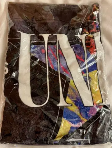 B'z UNITE #02 굿즈 스테이지 타월