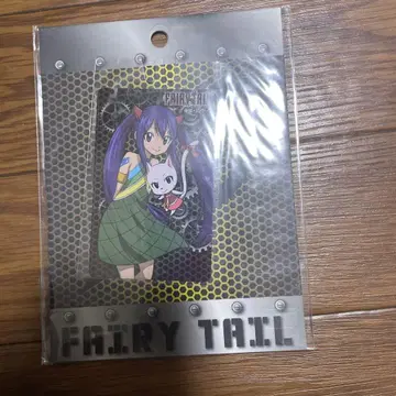 페어리 테일 FAIRY TAIL 웬디 카드