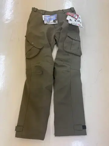 새상품 러프 앤드 로드 카고 팬츠 바이크용 팬츠 루즈핏 타입
