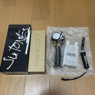SixTONES 펜라이트 4개 세트 Feel da CITY 새상품 있음