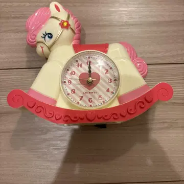 swimmer 목마 탁상시계