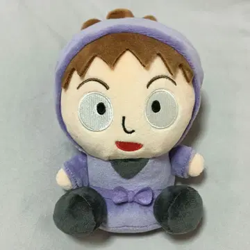 닌자 타마 란타로 하치야 사부로 앉은 봉제 인형