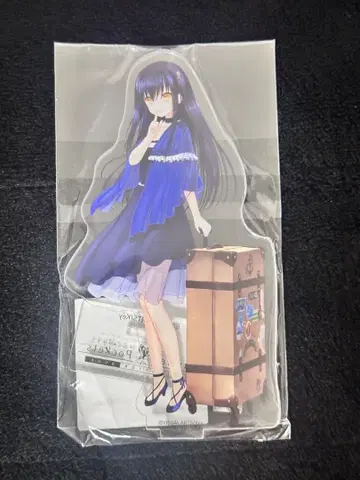 Summer Pockets 아크릴 피규어 복권 쿠지마 카모